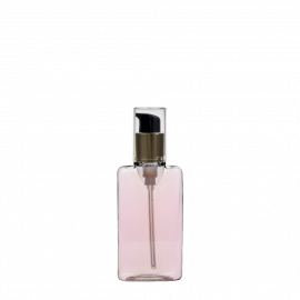 FSQ-026 PET 100ml 사각용기 150원 + 금장에센스 500원