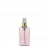 FSQ-026 PET 100ml 사각용기 150원 + 금장미스트 450원