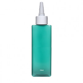 FSQ-022 150ml PET 사각용기+뾰족캡 (주문생산)